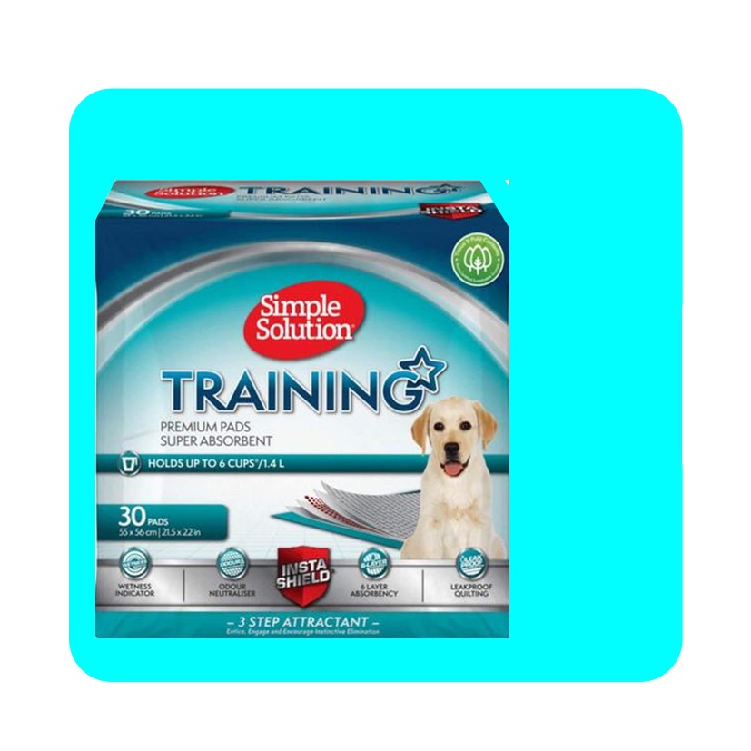 Simple Solution Puppy Training Pads