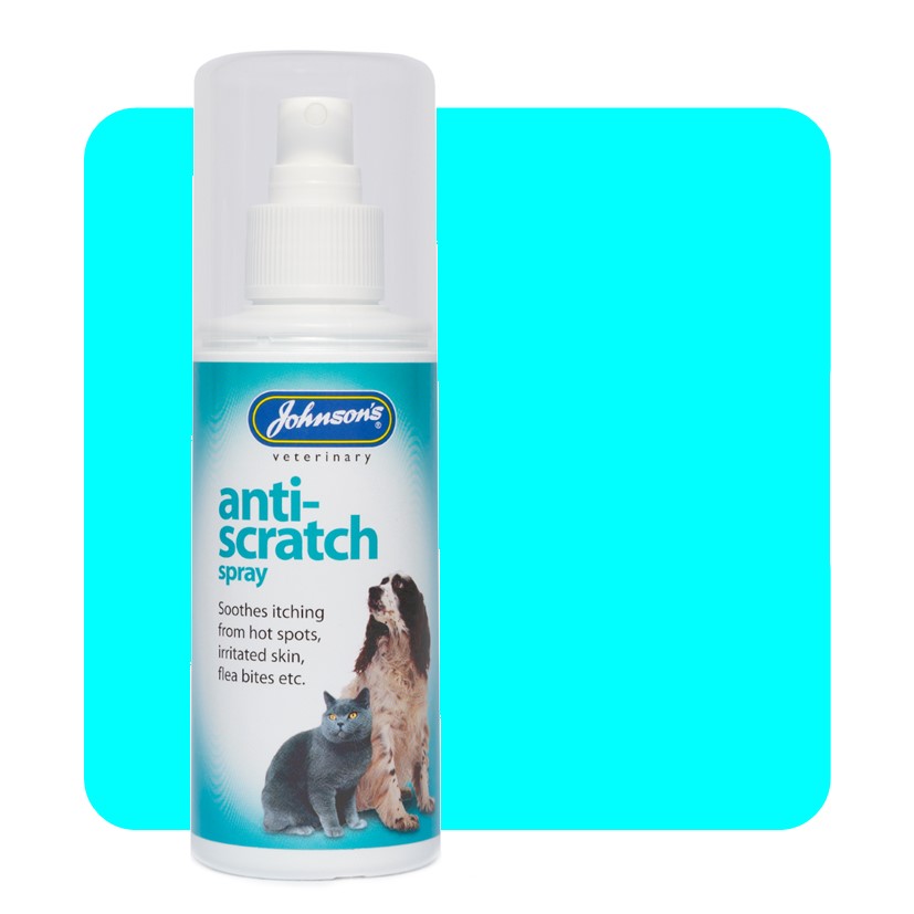 Johnsons Anti Scratch Spray - 100ml