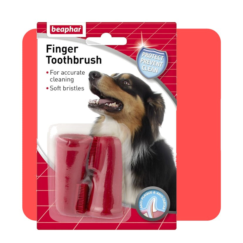 Beaphar Finger Toothbrush - 2 Pack