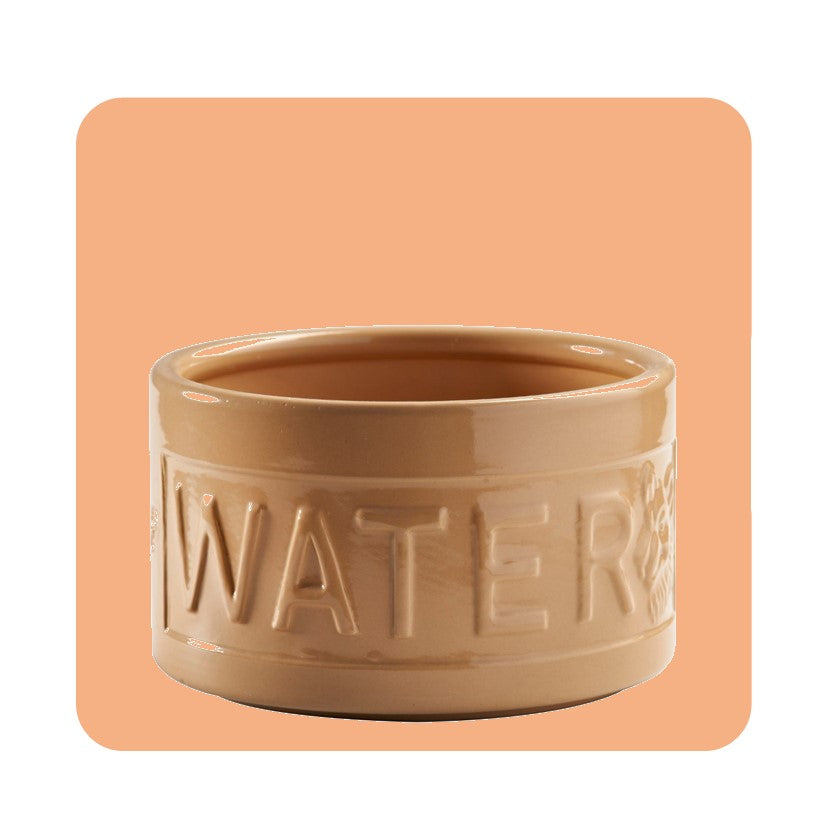 Mason Cash Cane Lettered Water Bowl