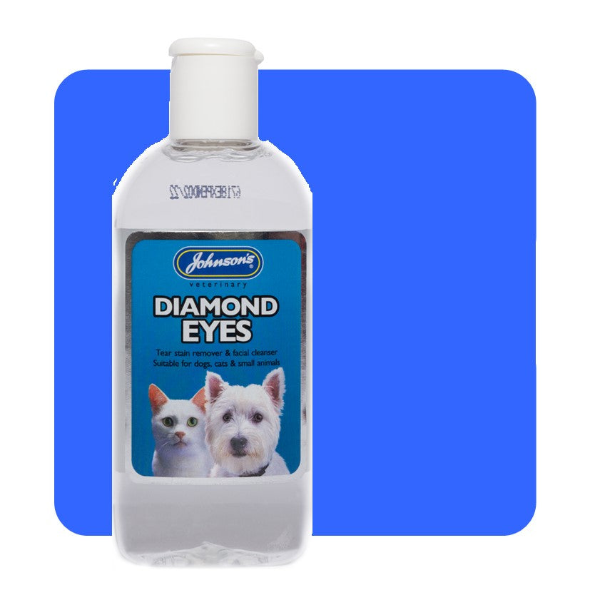 Johnsons Diamond Eyes - 125ml