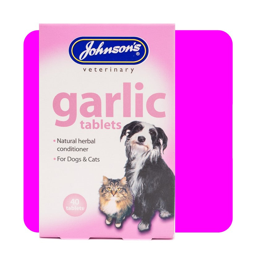 Johnsons Garlic Tablets - 40 Pack