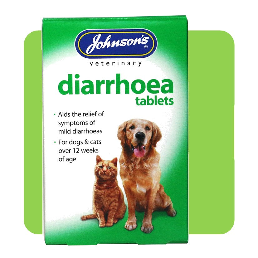 Johnsons Diarrhoea Tablets - 12 Pack