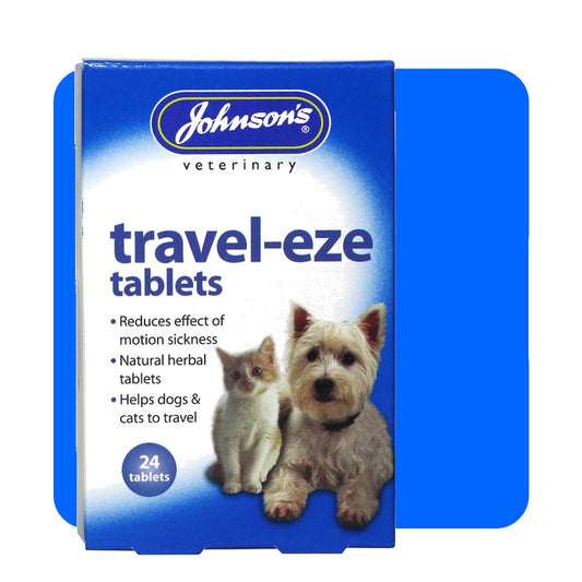 Johnsons Travel Eze Tablets