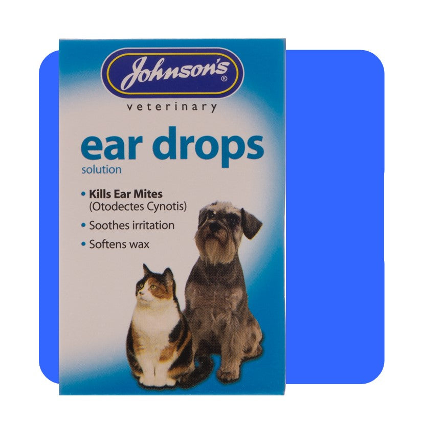 Johnsons Ear Drops - 15ml