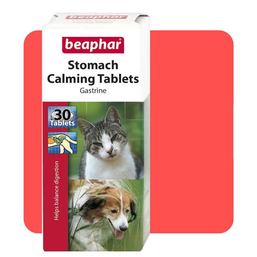 Beaphar Stomach Calming Tablets - 30 pack