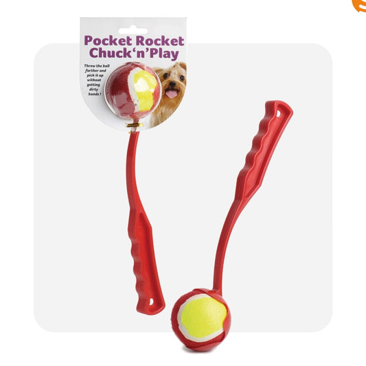 Sharples Pocket Rocket Chuck 'N' Play