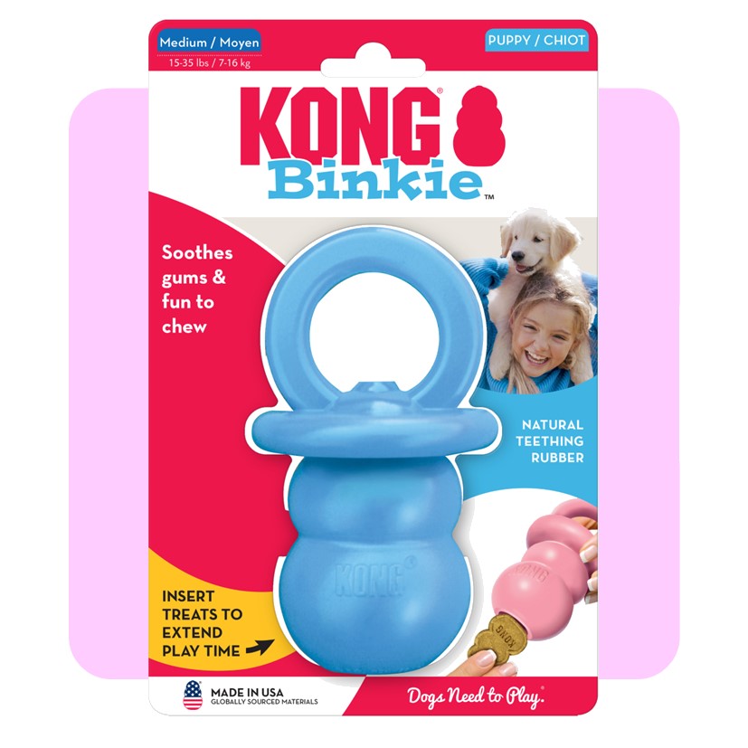 KONG Puppy Binkie