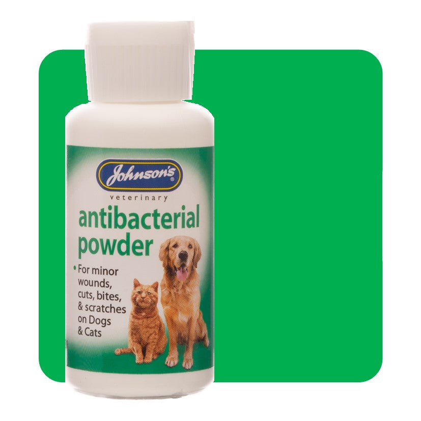 Johnsons Antibacterial Wound Powder