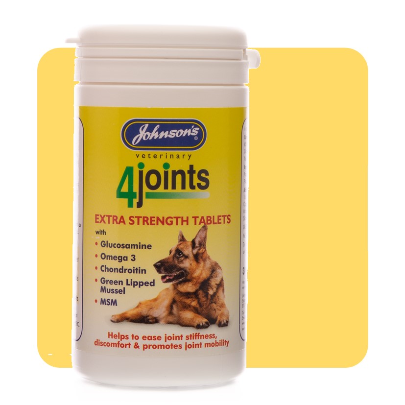 Johnsons 4 Joints Tablets - 30 Pack