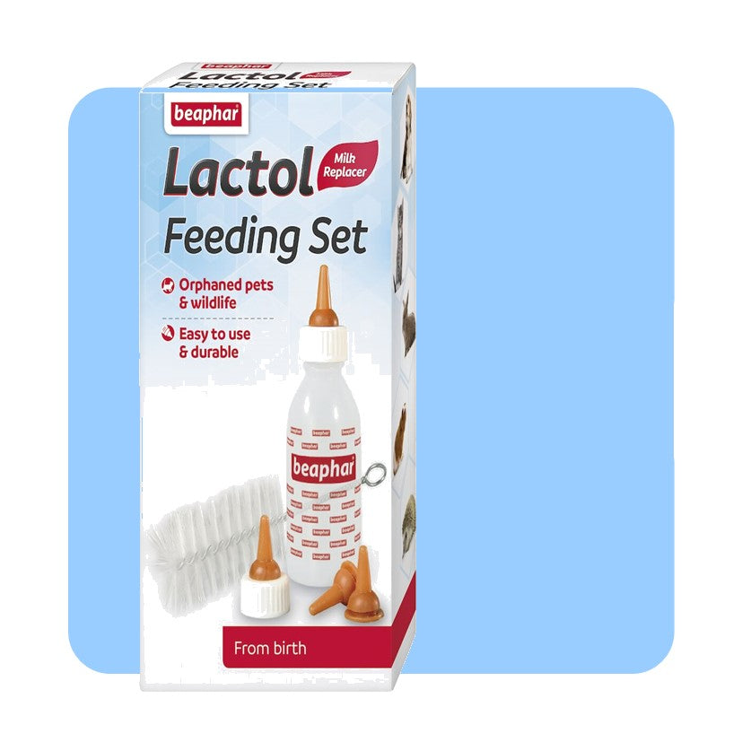 Beaphar Lactol Feeding Set