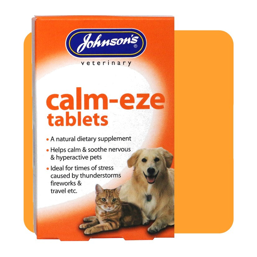 Johnsons Calm Eze Tablets