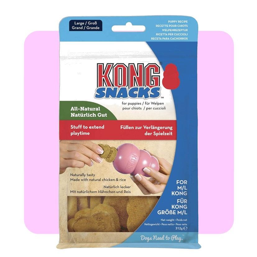 KONG Snacks Puppy Large - 312g