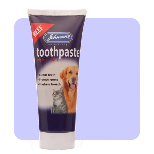 Johnsons Toothpaste Beef