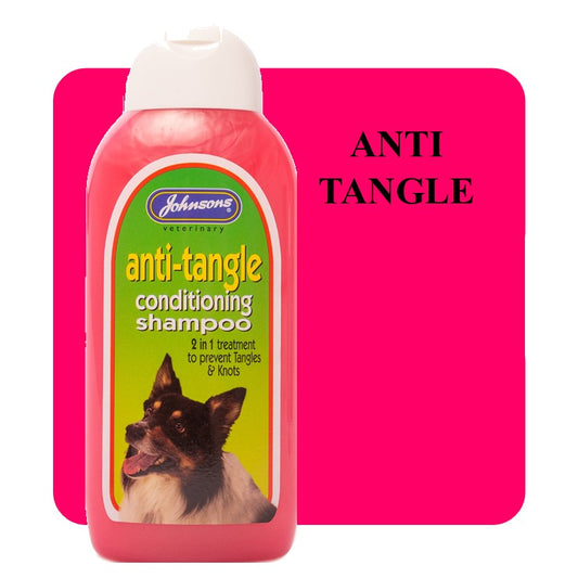 Johnsons Anti Tangle Shampoo 400ml