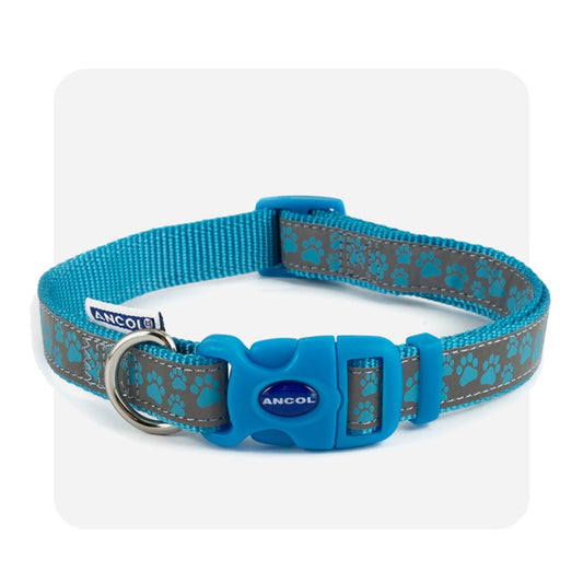 Ancol Paw Collar Blue