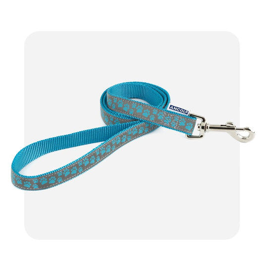 Ancol Paw Lead Blue