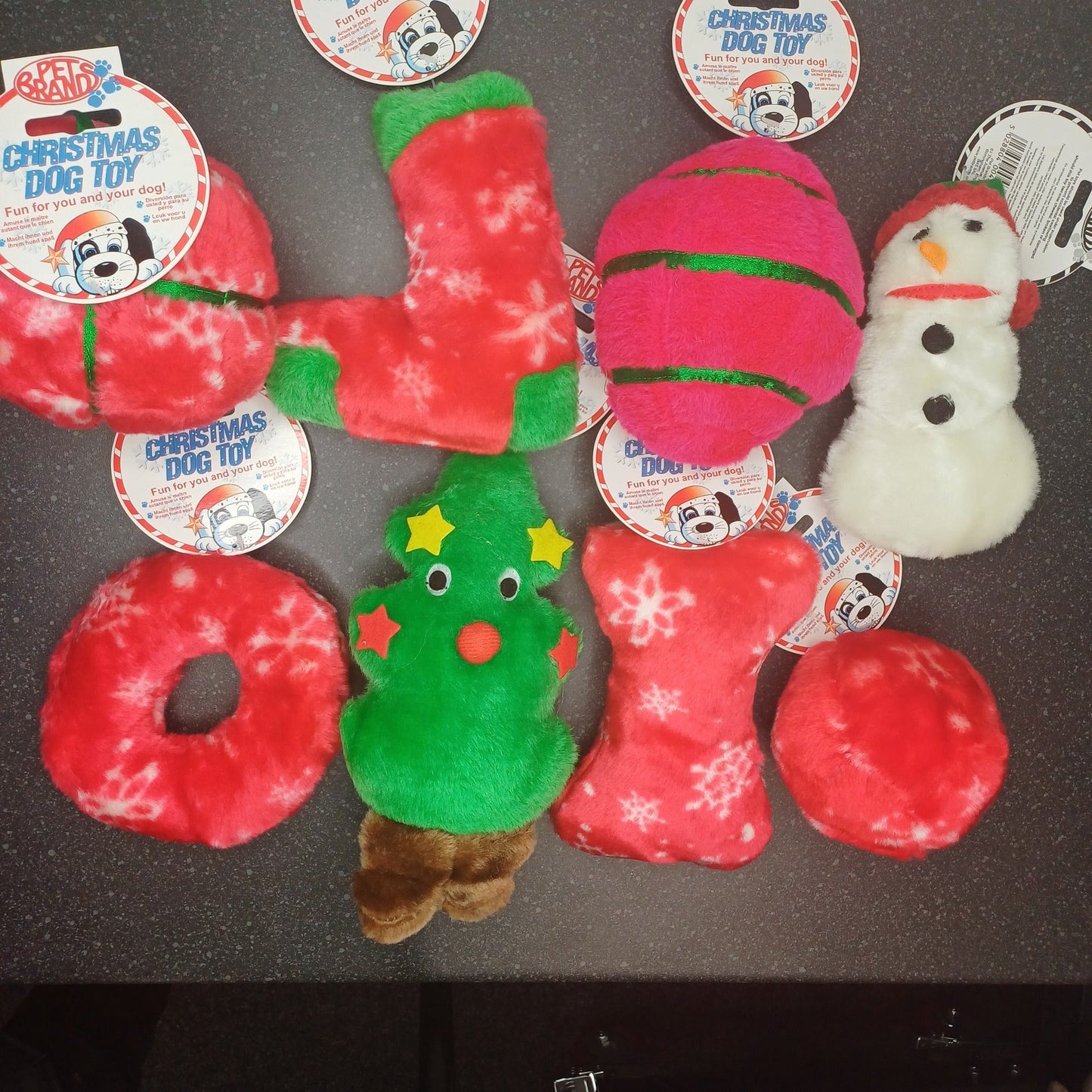 Mixed Dog Toys, Treats & Accessories