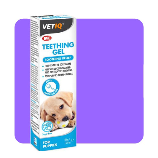 VETIQ Teething Gel For Puppies - 50g