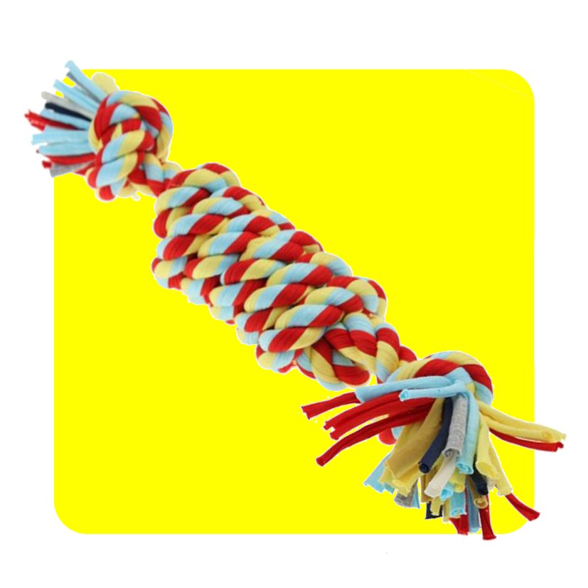 Happy Pet Twist-Tee Coil Tugger