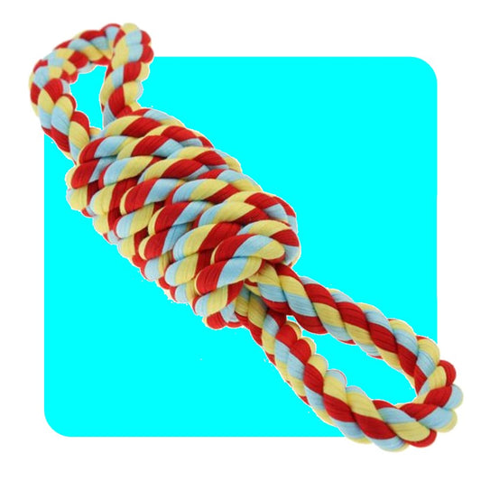 Happy Pet Twist-Tee Coil Tugger & 2 Handles