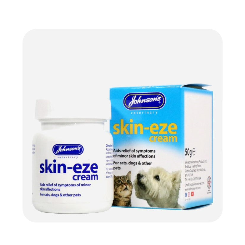 Johnsons Skin Eze - 50g