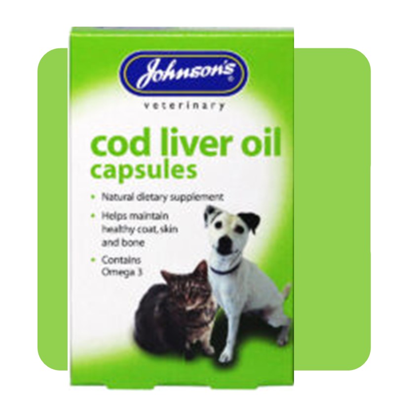 Johnsons Cod Liver Oil Capsules