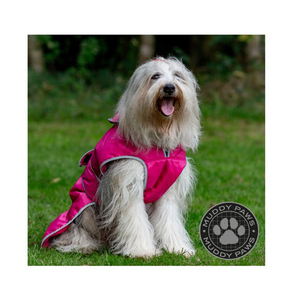 Ancol Stormguard Pink Dog Coat