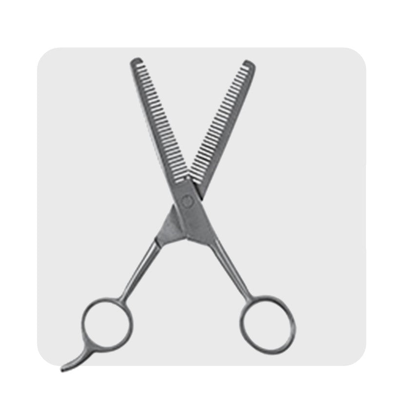 Wahl Tool Steel Thinning Scissors 16cm