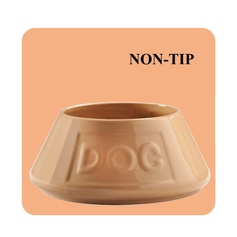 Mason Cash Cane Non Tip Lettered Dog Bowl