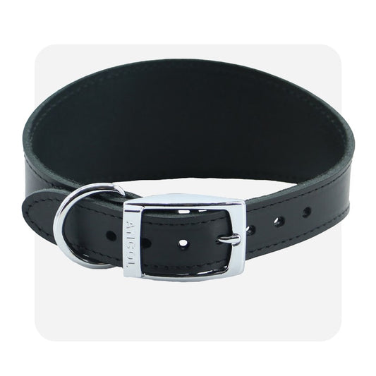 Ancol Greyhound Collar Black