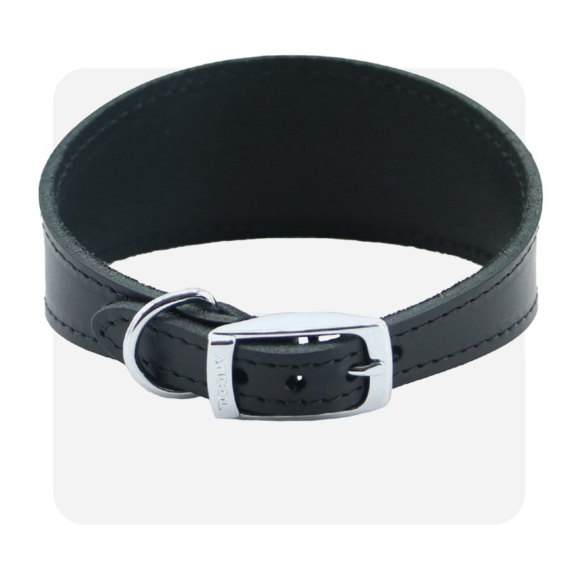 Ancol Whippet Collar Black