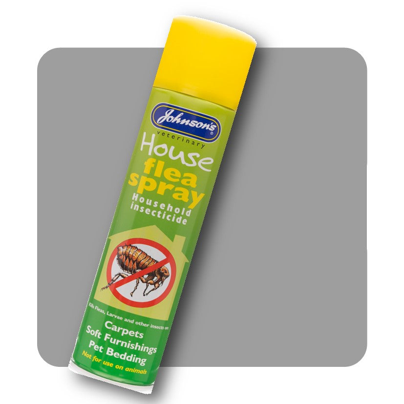 Johnsons House Flea Spray 400ml