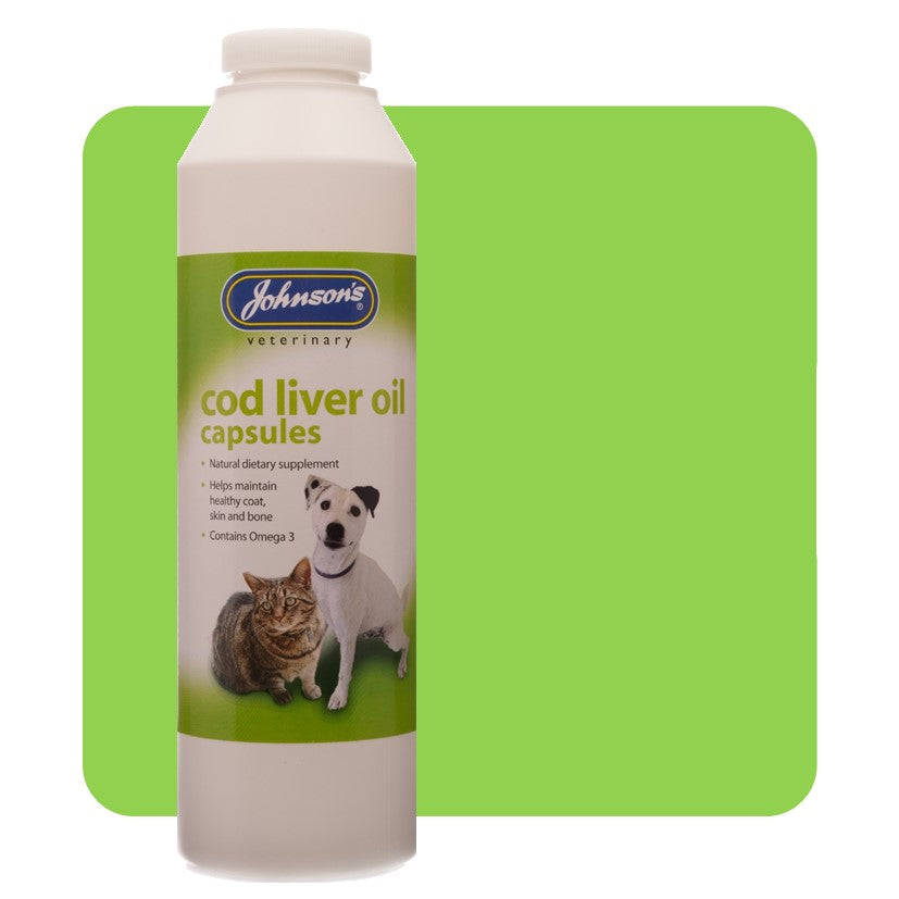 Johnsons Cod Liver Oil Capsules