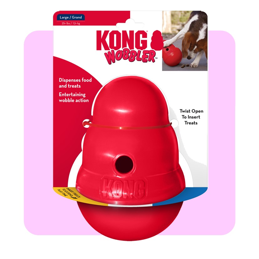 KONG Wobbler