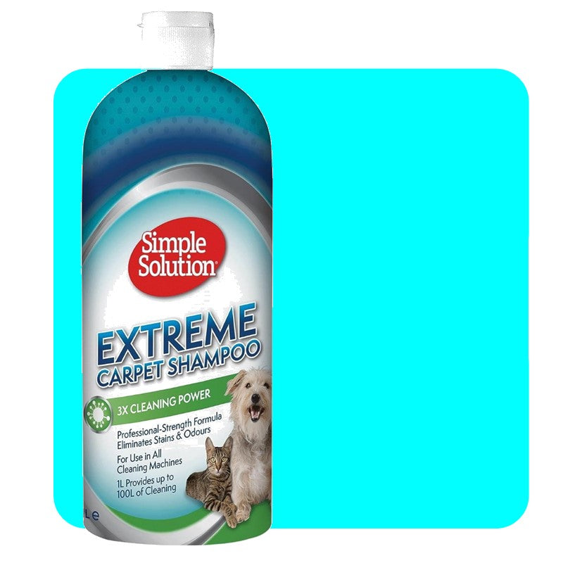 Simple Solution Extreme Carpet Shampoo - 1 Litre