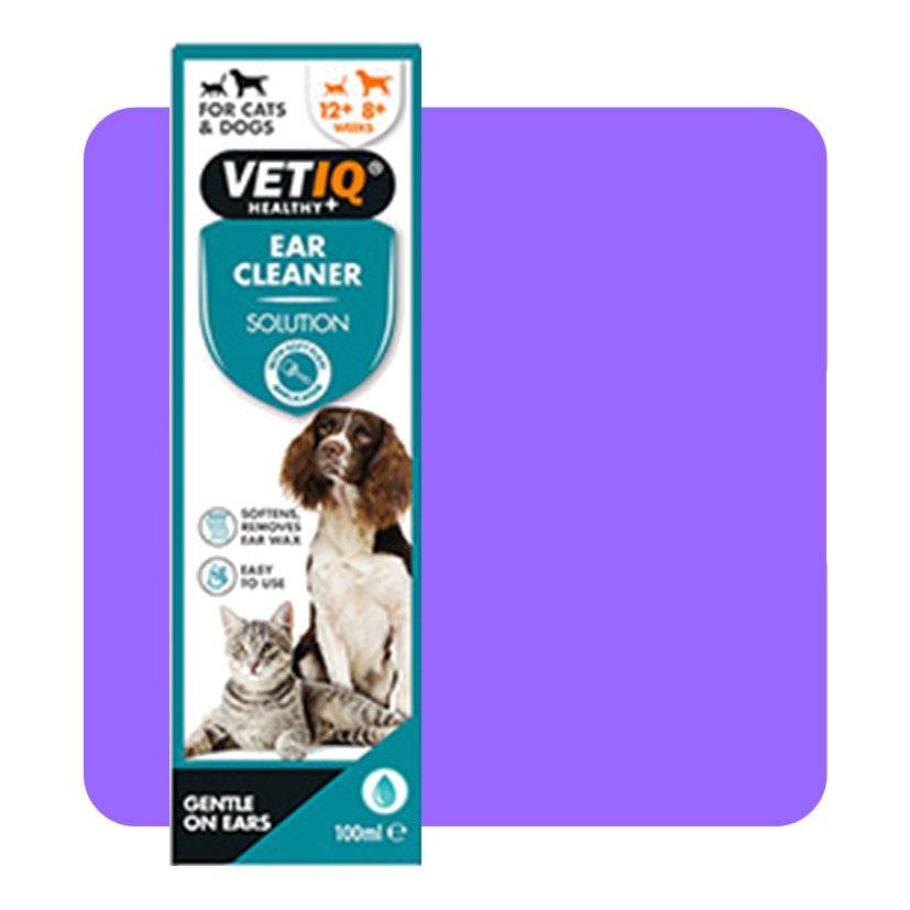 VETIQ Ear Cleaner - 100ml