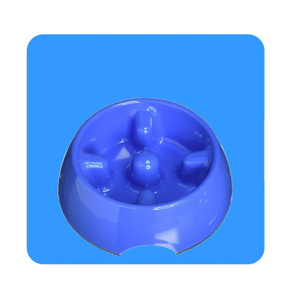 Dogit Anti Gulping Bowl - Blue