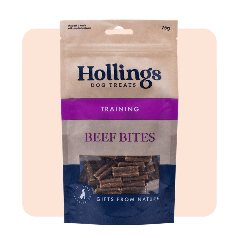 Hollings Beef Bites - 75g