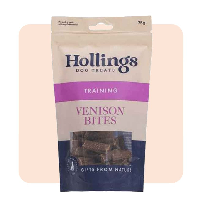 Hollings Venison Bites - 75g