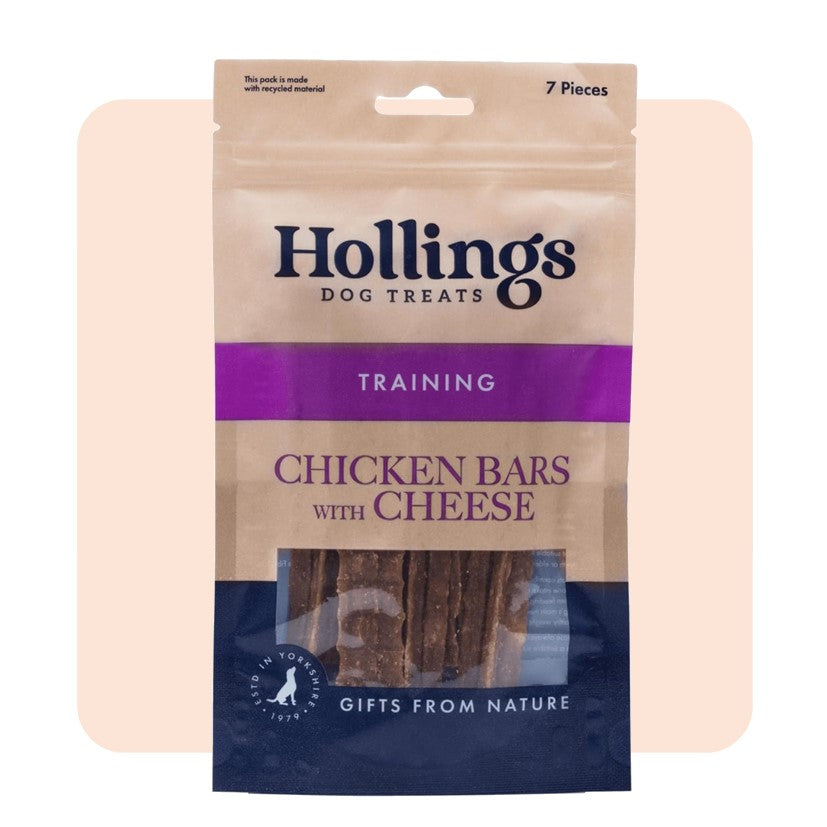 Hollings Chicken Bars With Cheese - 7 Pack