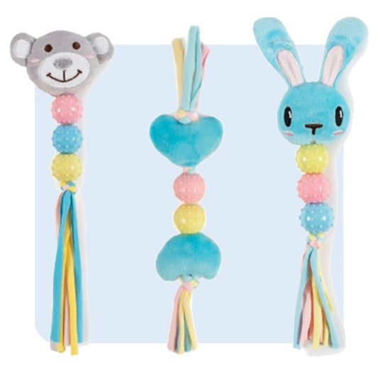 Ancol Bear, Bunny & Heart Teether