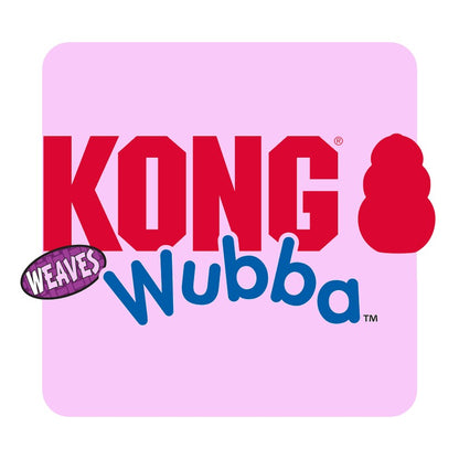 KONG Wubba Weaves With Rope