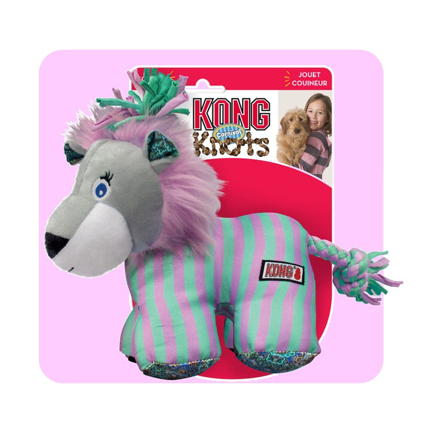 KONG Knots Carnival Lion