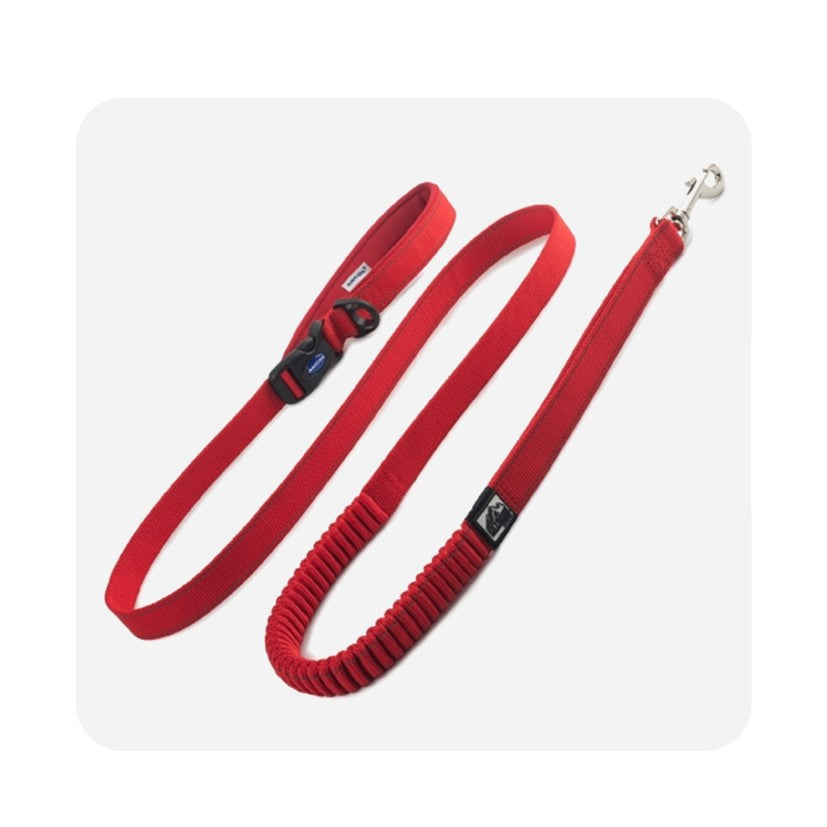 Ancol Extreme Shock Absorb Running Lead Red