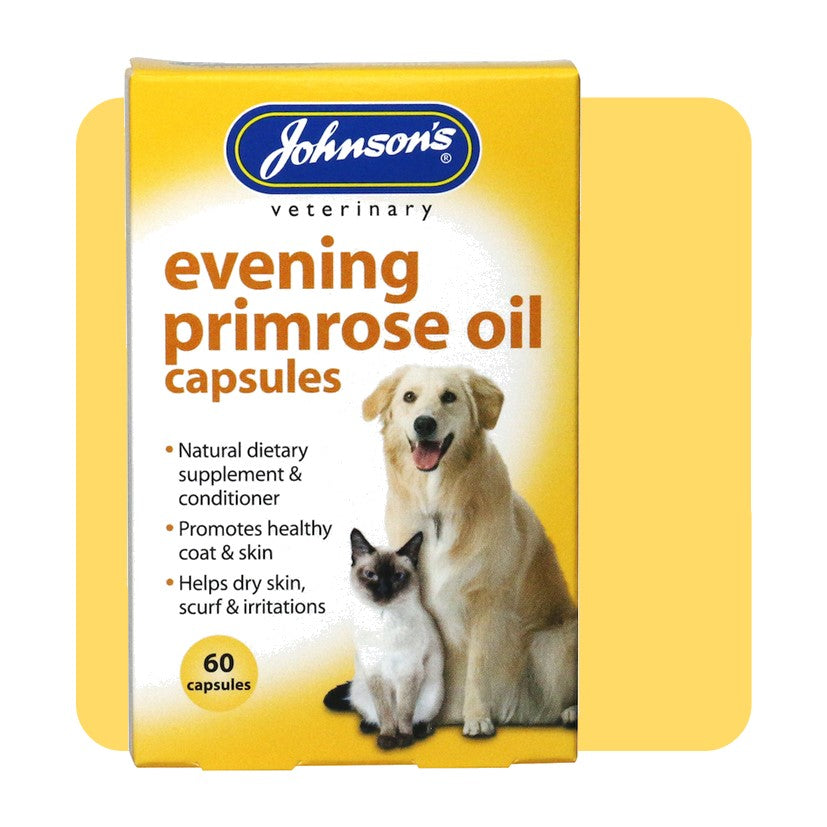 Johnsons Evening Primrose Oil - 60 Capsules