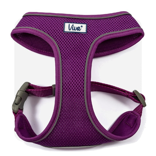 Ancol Viva Comfort Mesh Harness Purple