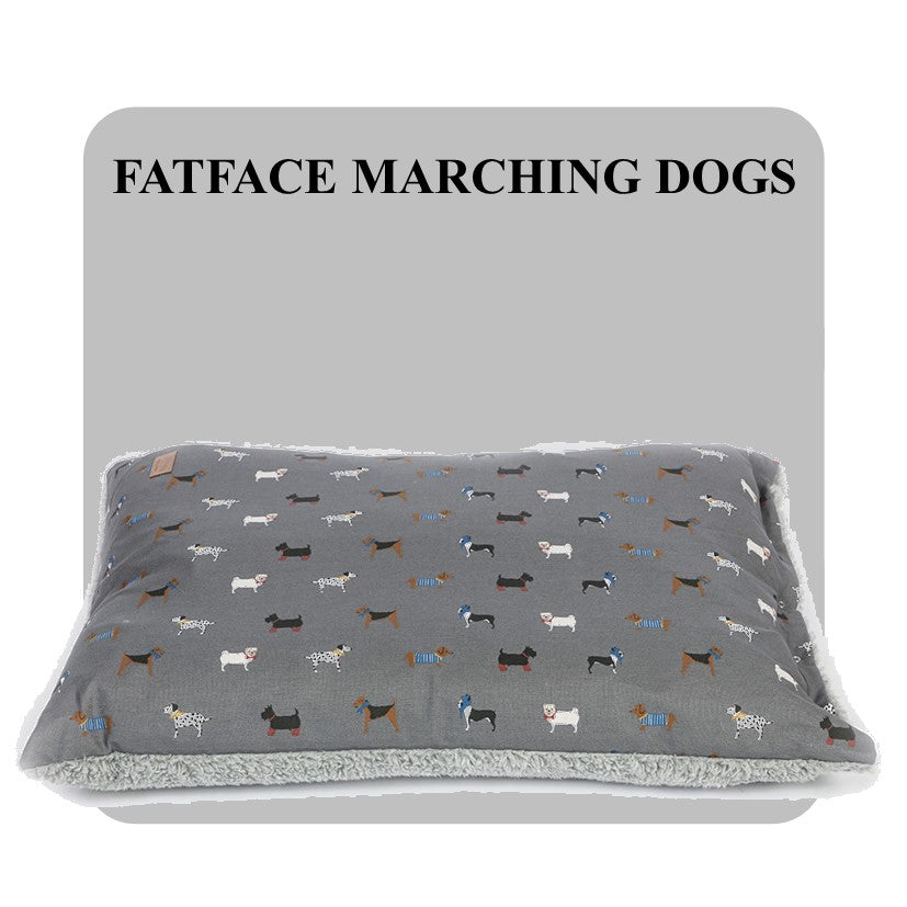 Danish Design FatFace Marching Dogs Deep Duvet