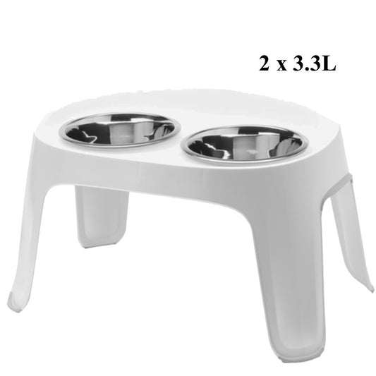 Moderna Skybar High Dog Bowl Stand With 2 x 3300ml Bowls