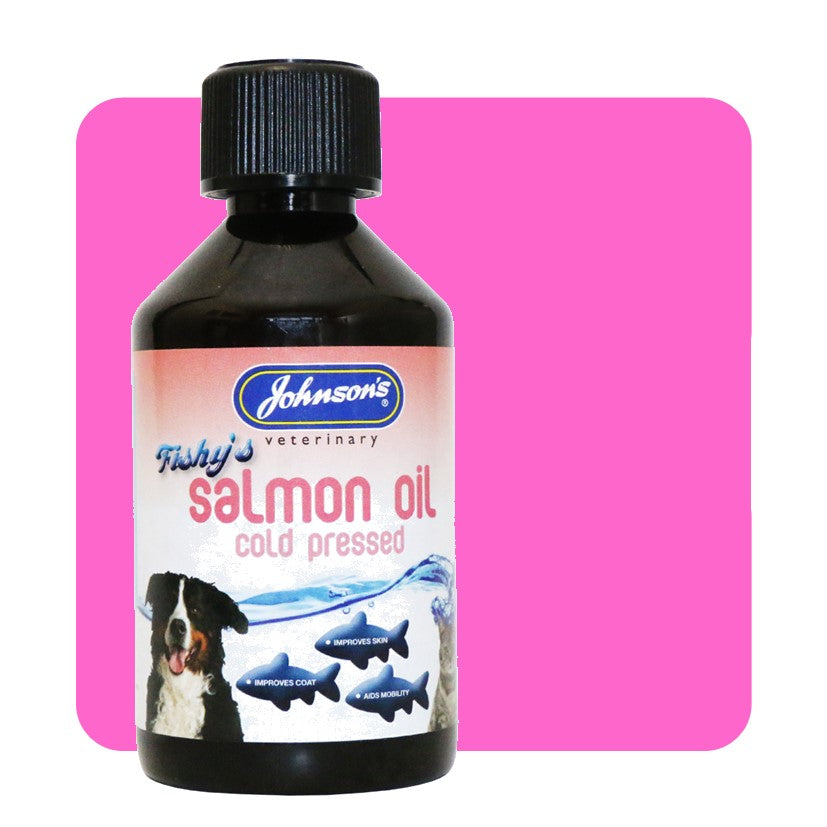 Johnsons Fishys Salmon Oil